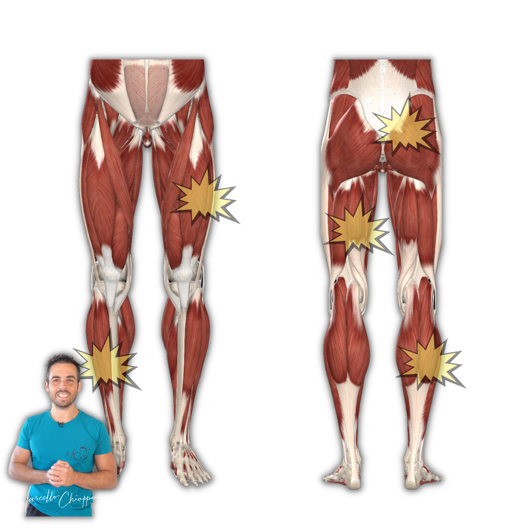 Menopausa e dolore alle gambe