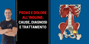 psoas e dolore all'inguine