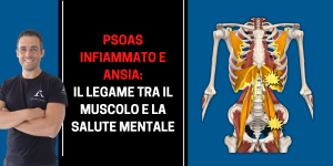 psoas infiammato e ansia