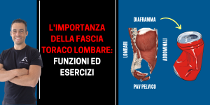 fascia toraco lombare