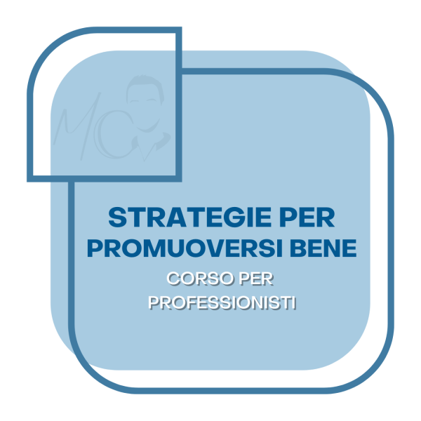 Strategie per promuoversi bene