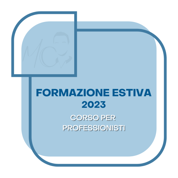 Formazione Estiva Professionisti 2023