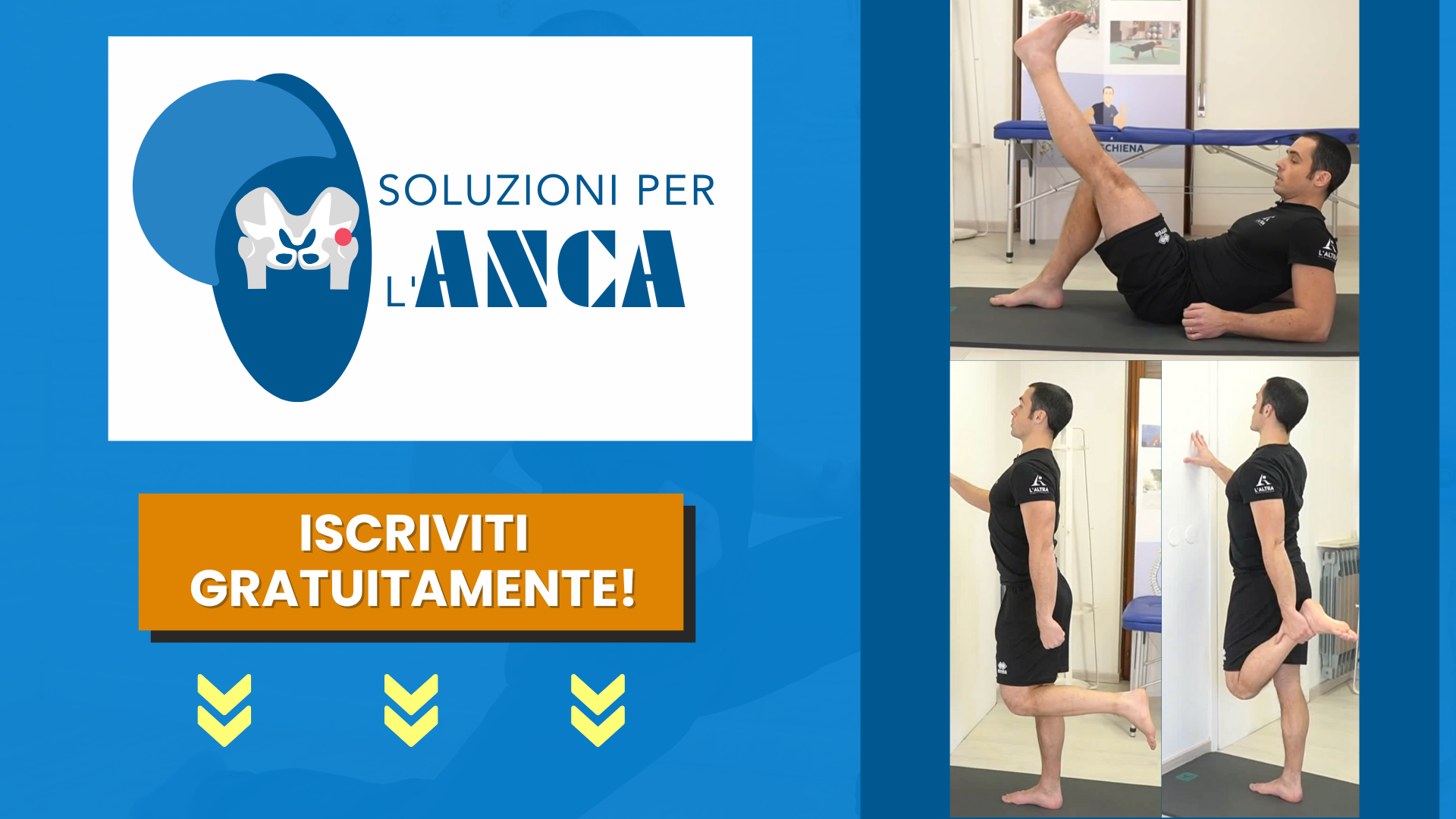 soluzioni per l'anca