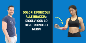 dolori e formicolii alle braccia