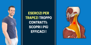 ESERCIZI per TRAPEZI troppo contratti scopri i più efficaci!