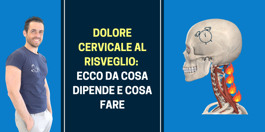 Dolore cervicale al risveglio: ecco da cosa dipende e cosa fare