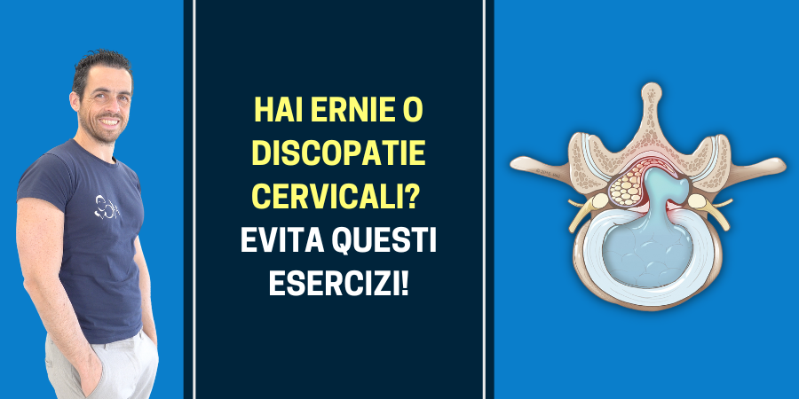 Hai ernie o discopatie cervicali? Evita questi esercizi!