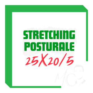 Stretching Posturale: 25x20/5 (ebook e corso)