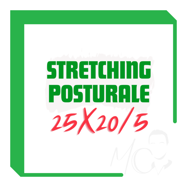 Stretching Posturale: 25x20/5 (ebook e corso)