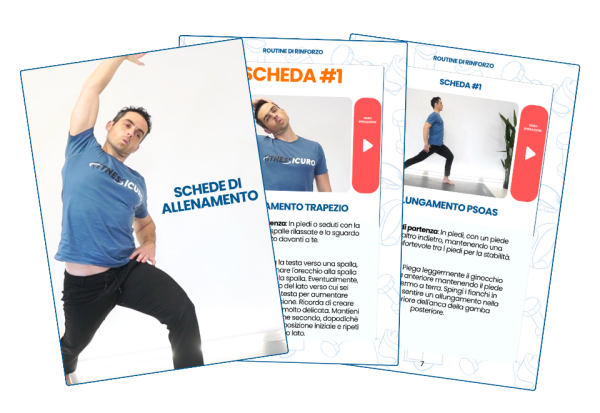 Schede di allenamento Fitness Sicuro 2025 [PROMO SPECIALE]