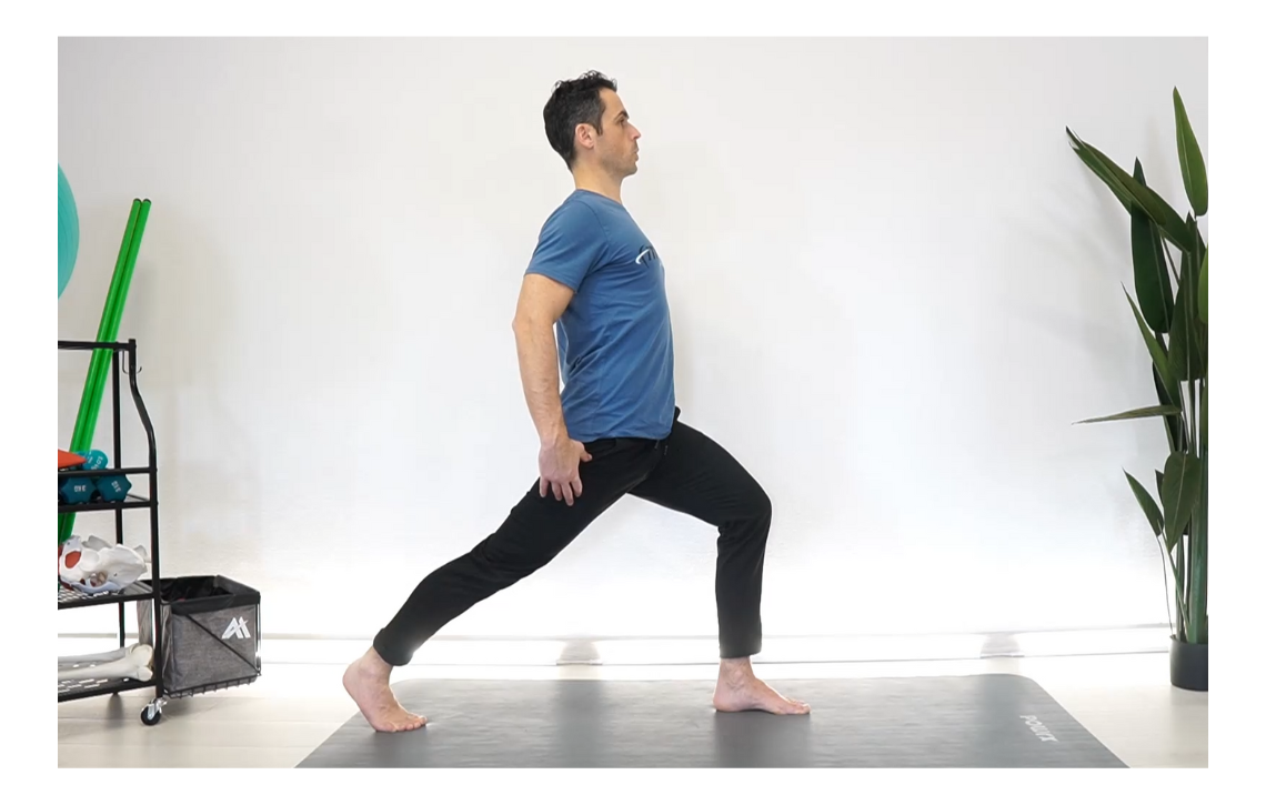 stretching dello psoas