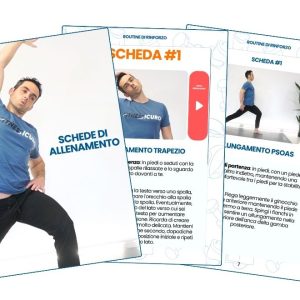 Schede di Allenamento + Rigenerazione Quotidiana (con nuovo modulo Power Mobility) [PROMO ESTIVA]