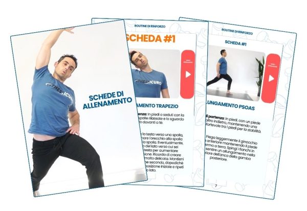 Schede di Allenamento + Rigenerazione Quotidiana (con nuovo modulo Power Mobility) [PROMO ESTIVA]