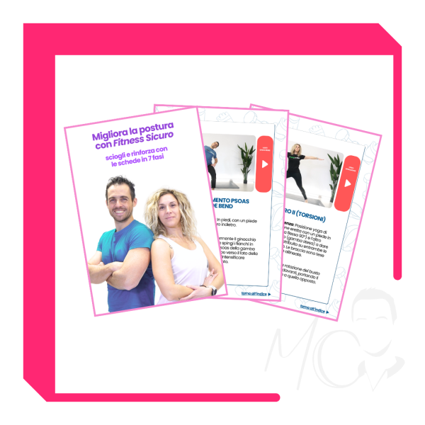 Schede di allenamento Fitness Sicuro (VERSIONE DONNA) -PROMO-