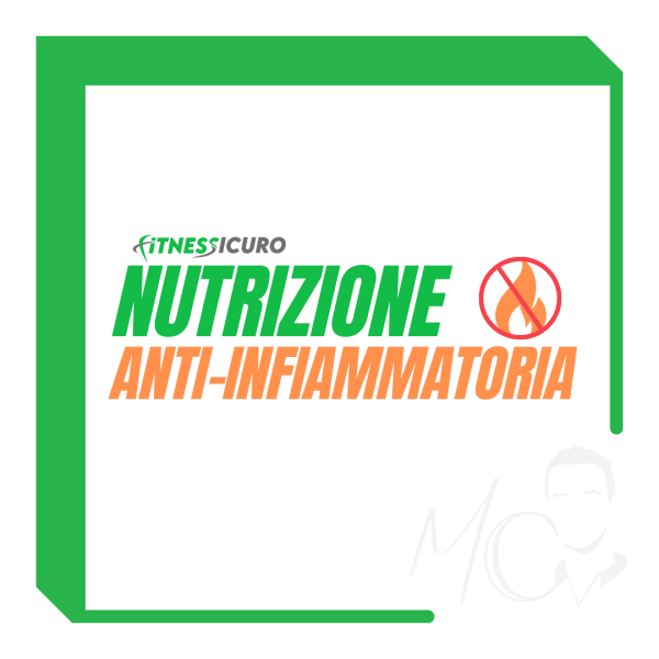 EBOOK Nutrizione Anti Infiammatoria + Routine -PROMO-