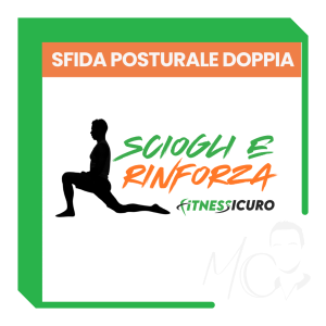 Sfida Posturale Doppia: Sciogli e Rinforza