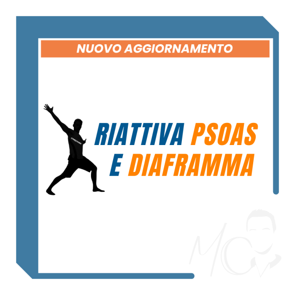 Riattiva PSOAS e DIAFRAMMA (NUOVO AGG) + FSC