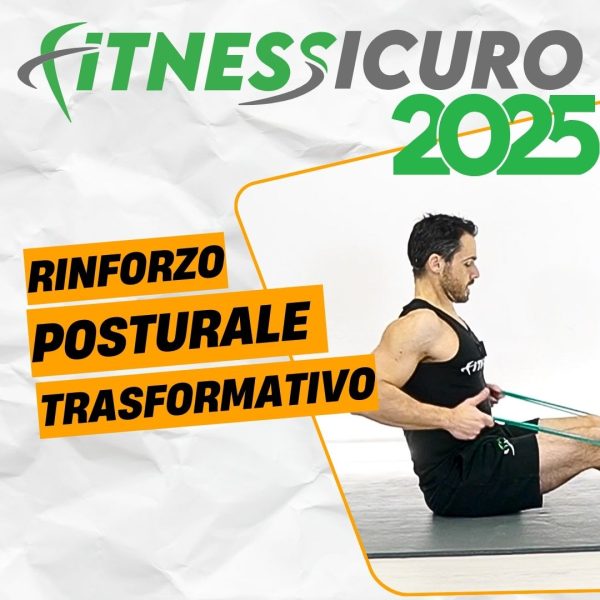 -FITNESS SICURO 2025- (OFFERTA)
