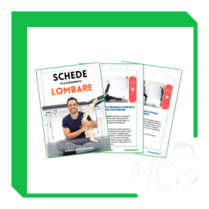 Schede di allenamento lombare