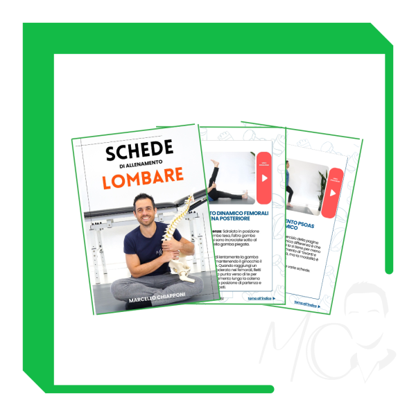 Schede di allenamento lombare + CLUB30