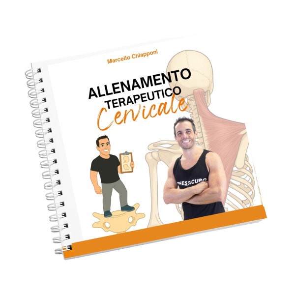 Schede di allenamento terapeutico cervicale (con copia cartacea)