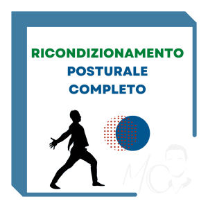 -Ricondizionamento Posturale Completo + 3 mesi FS Club