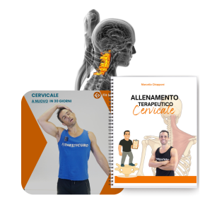 "Cervicale a nuovo in 30 giorni" con Schede di Allenamento Terapeutico Cervicale