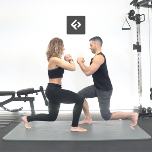 Gambe Forti senza pesi